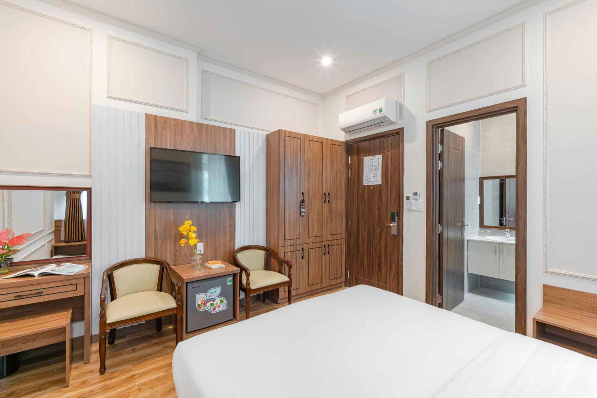 Pine View Hotel Dalat Exterior foto