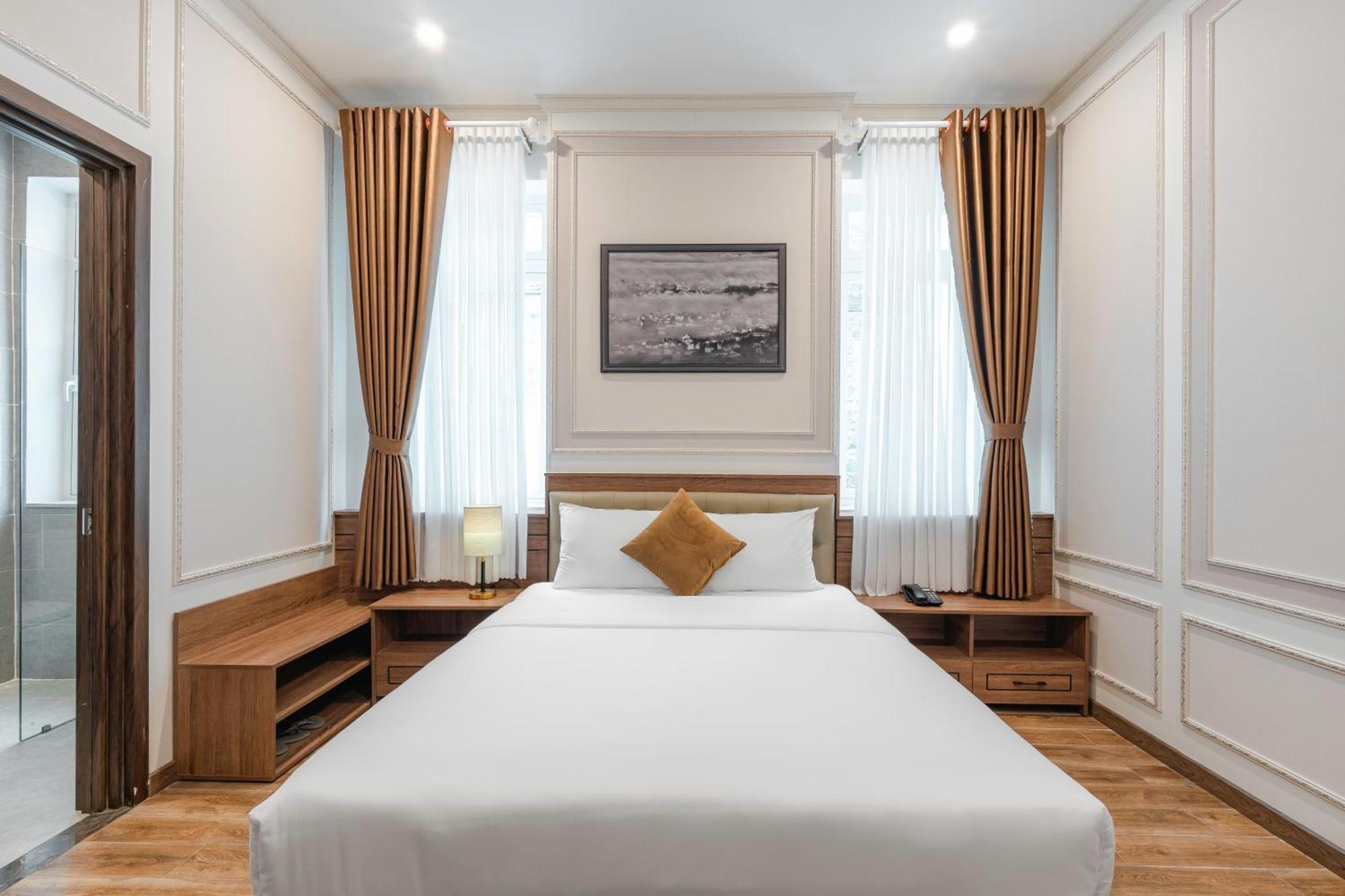Pine View Hotel Dalat Exterior foto