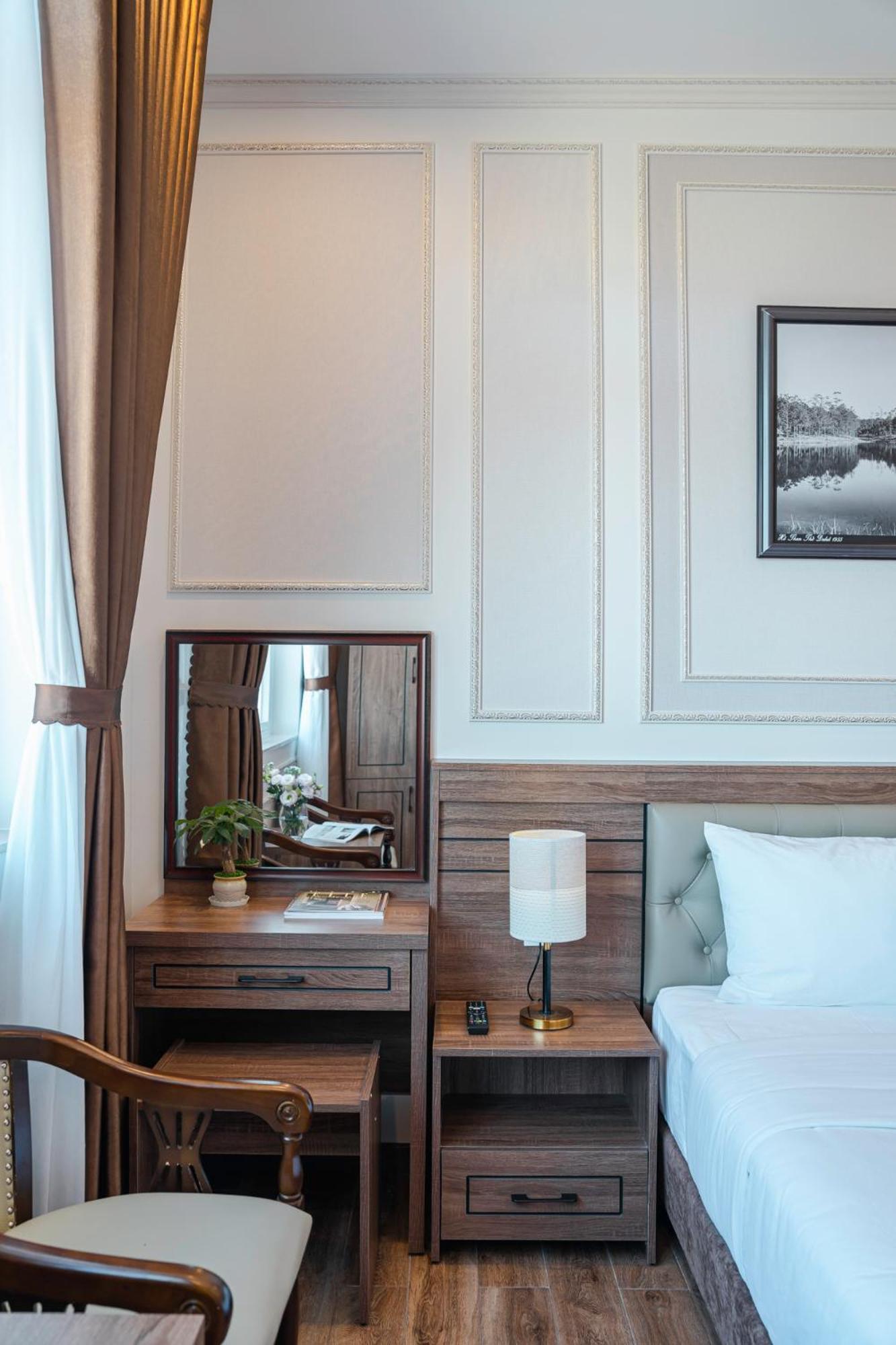 Pine View Hotel Dalat Exterior foto