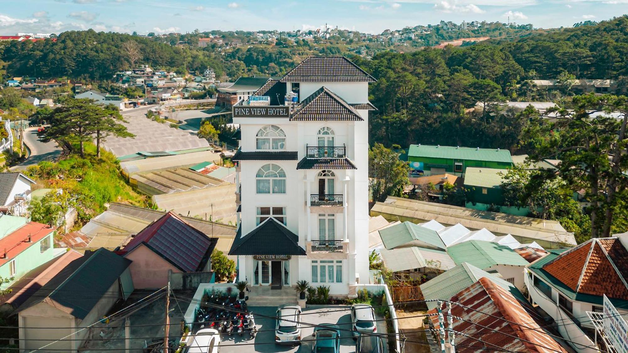 Pine View Hotel Dalat Exterior foto