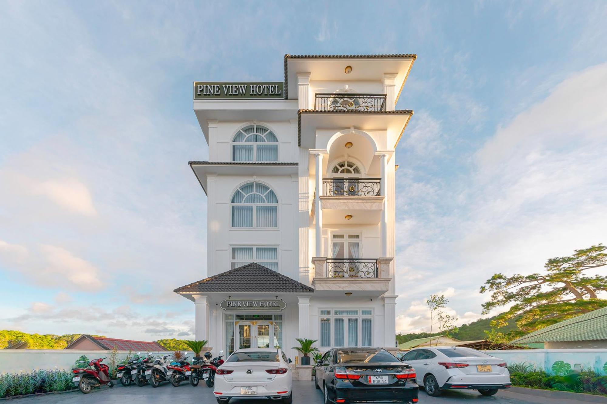 Pine View Hotel Dalat Exterior foto