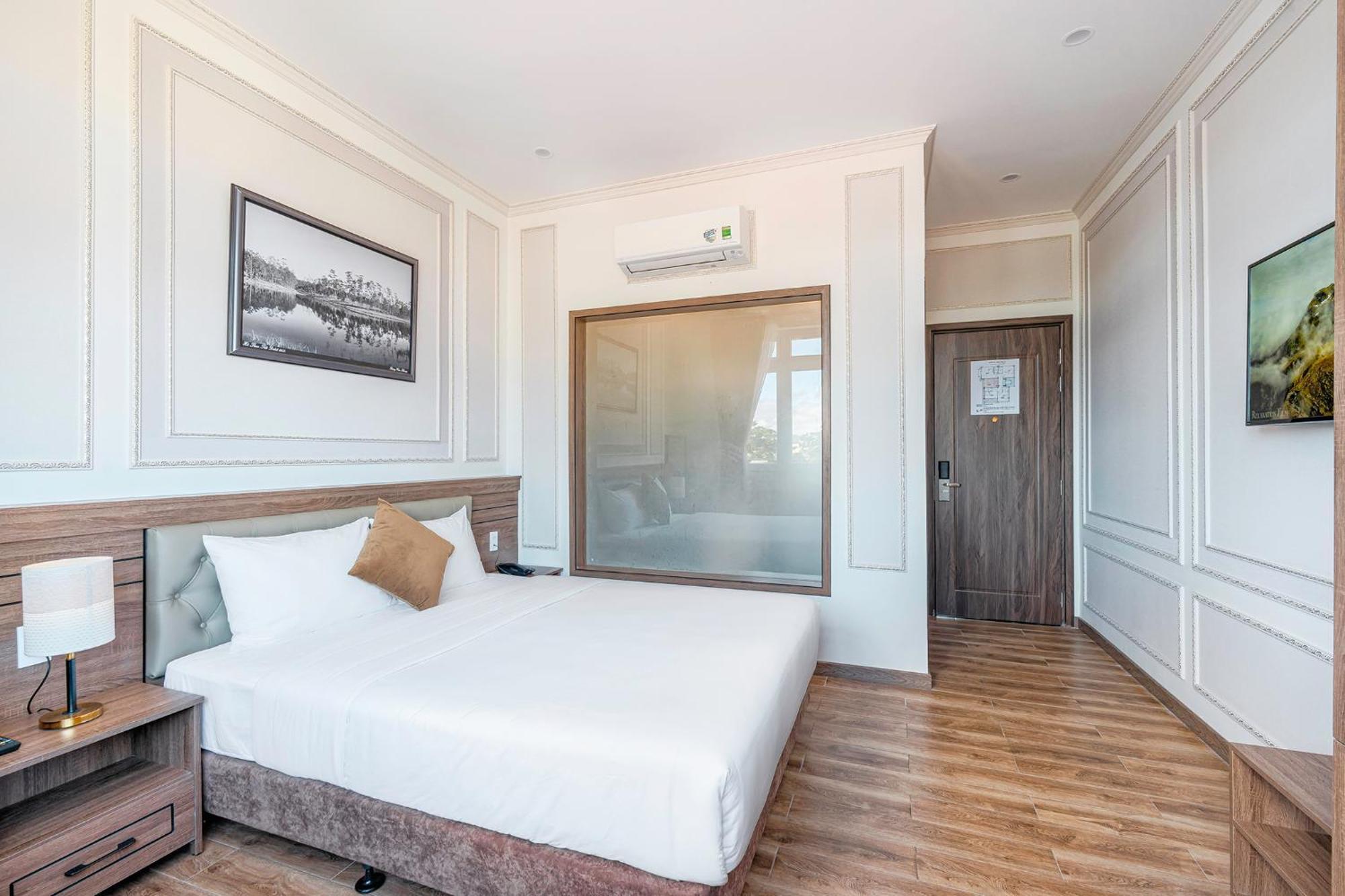 Pine View Hotel Dalat Exterior foto