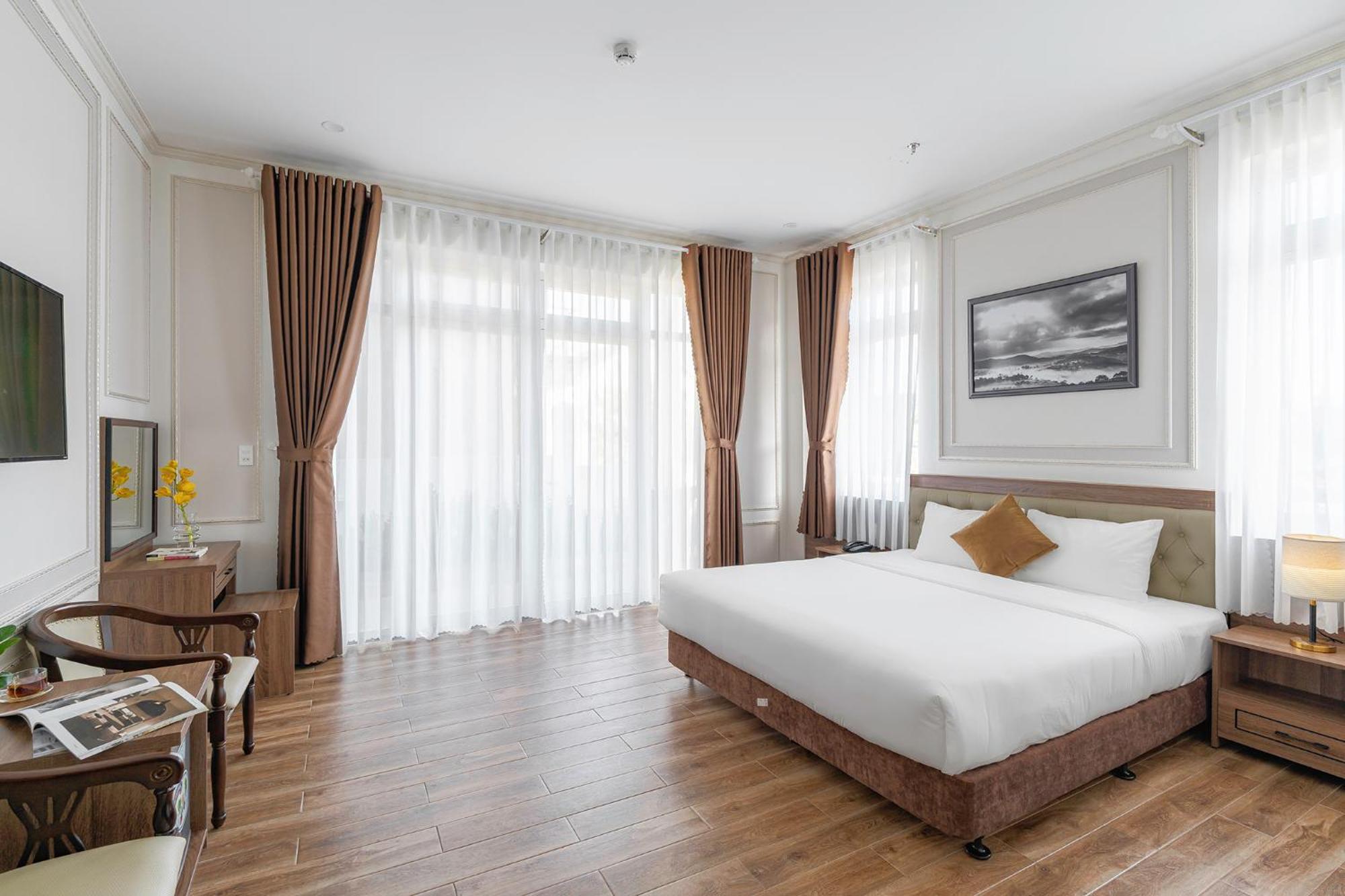 Pine View Hotel Dalat Exterior foto