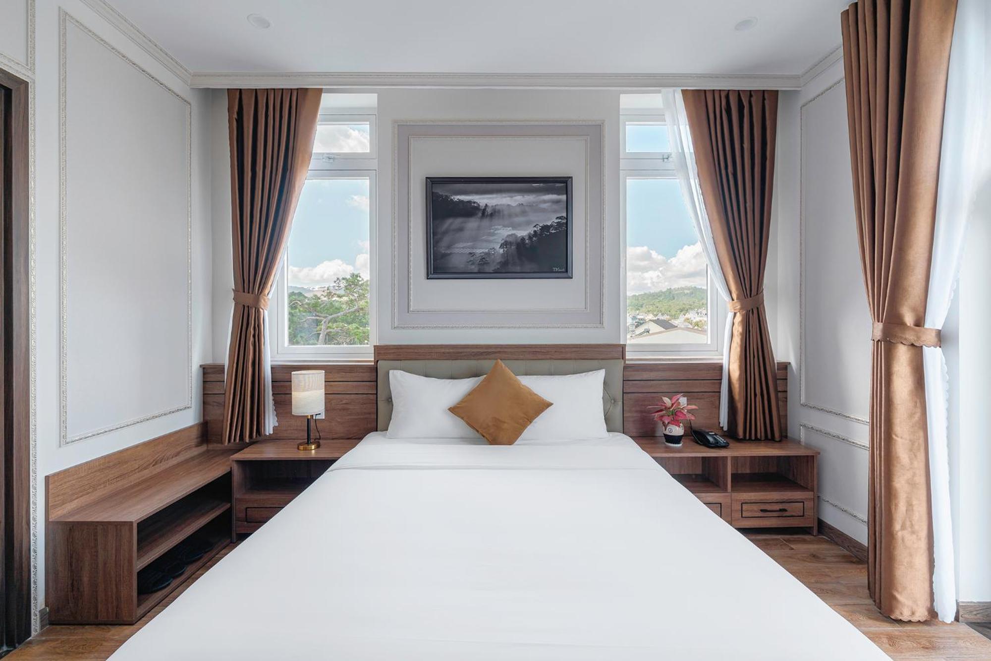 Pine View Hotel Dalat Exterior foto