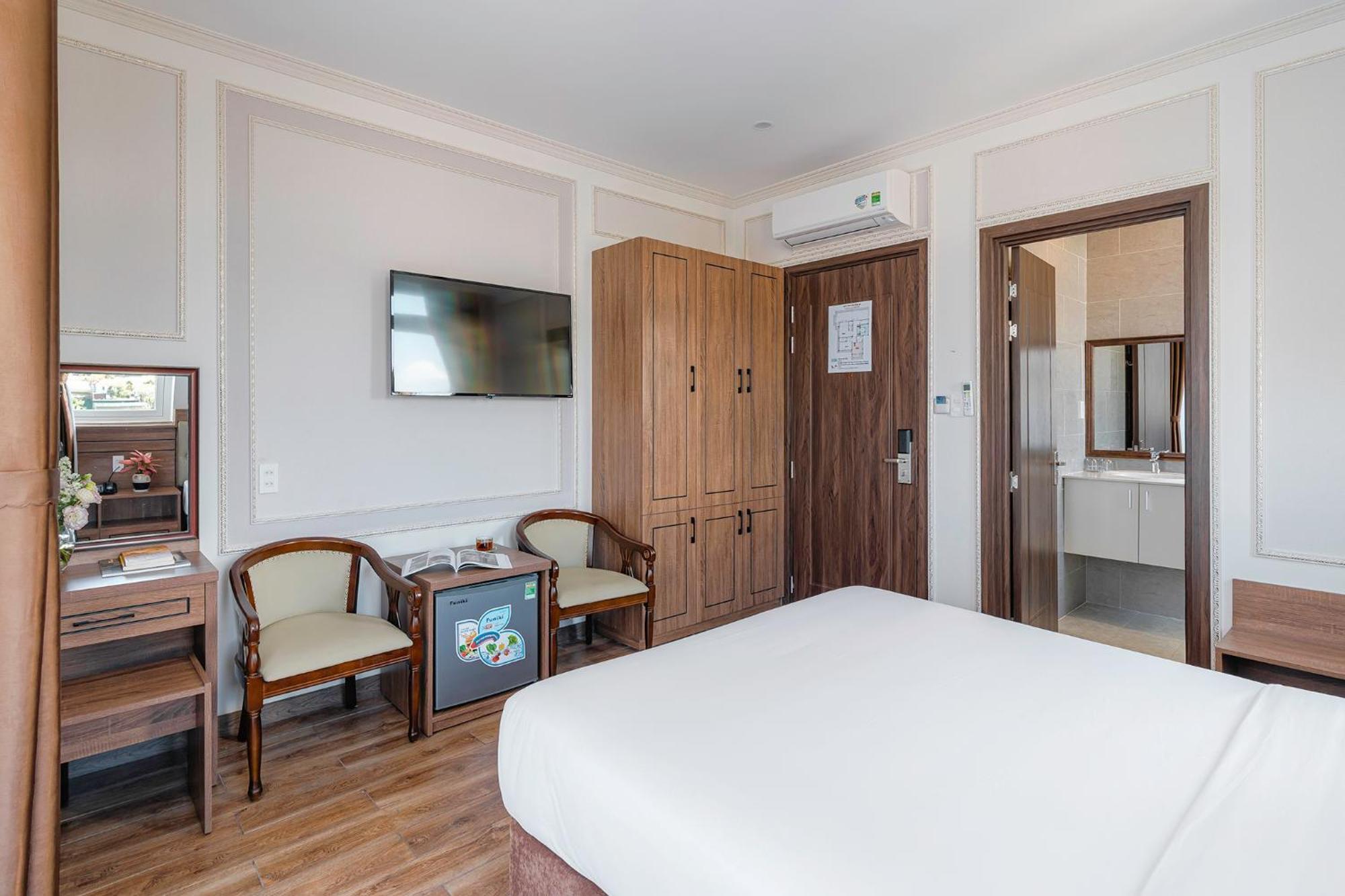 Pine View Hotel Dalat Exterior foto