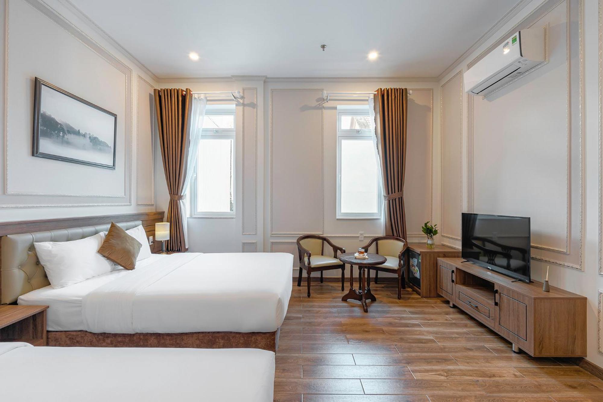 Pine View Hotel Dalat Exterior foto