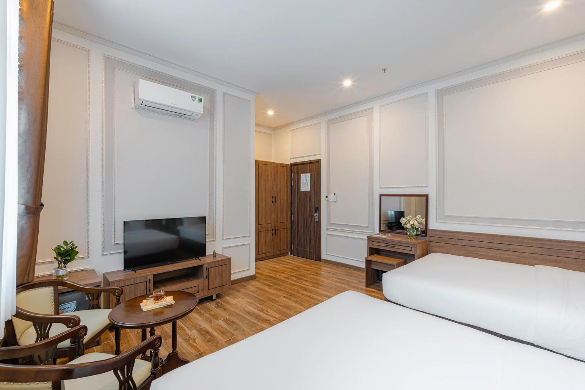 Pine View Hotel Dalat Exterior foto