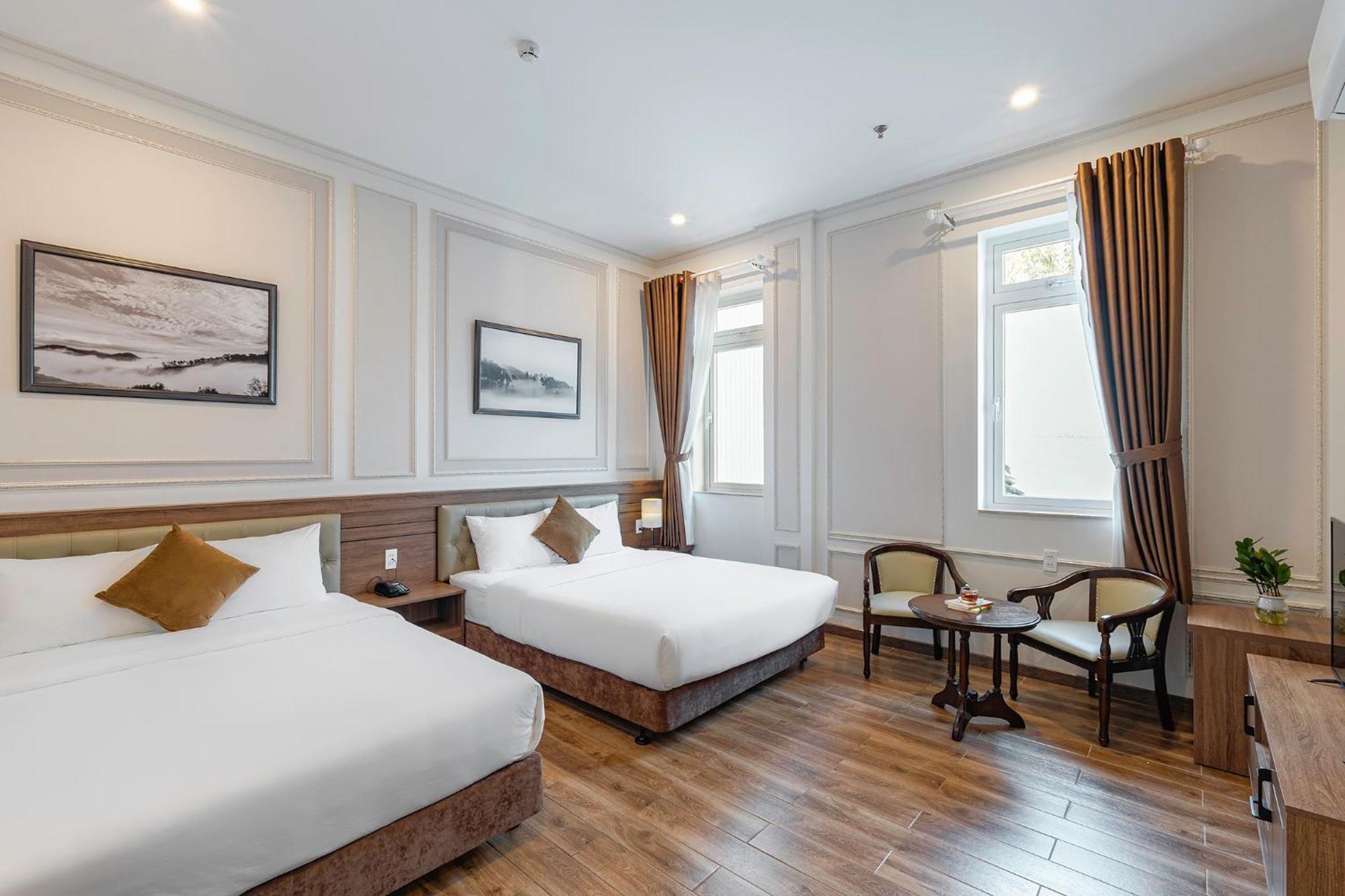 Pine View Hotel Dalat Exterior foto