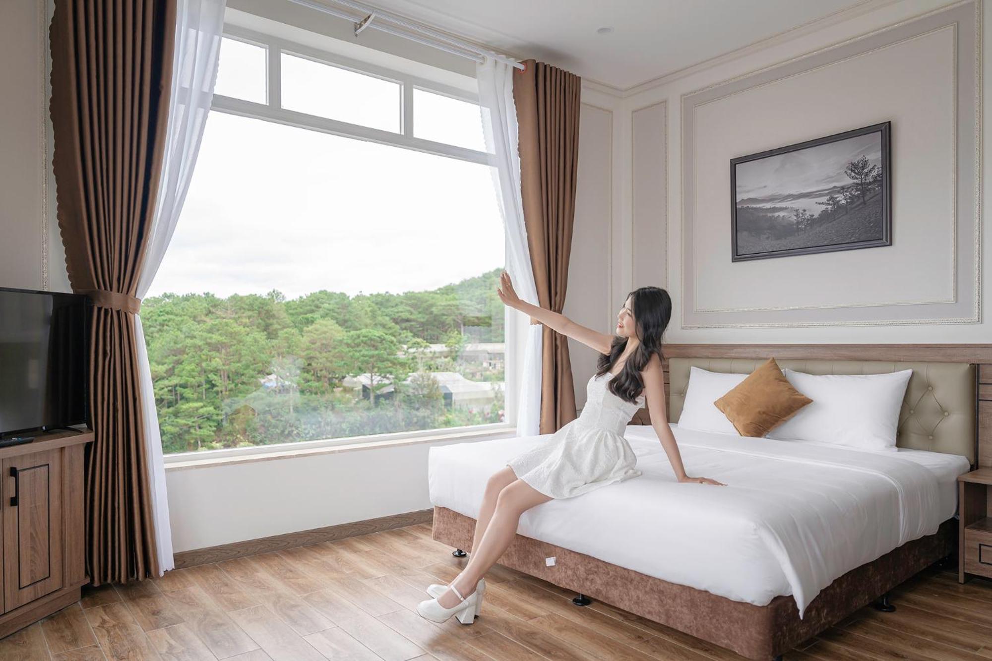 Pine View Hotel Dalat Exterior foto