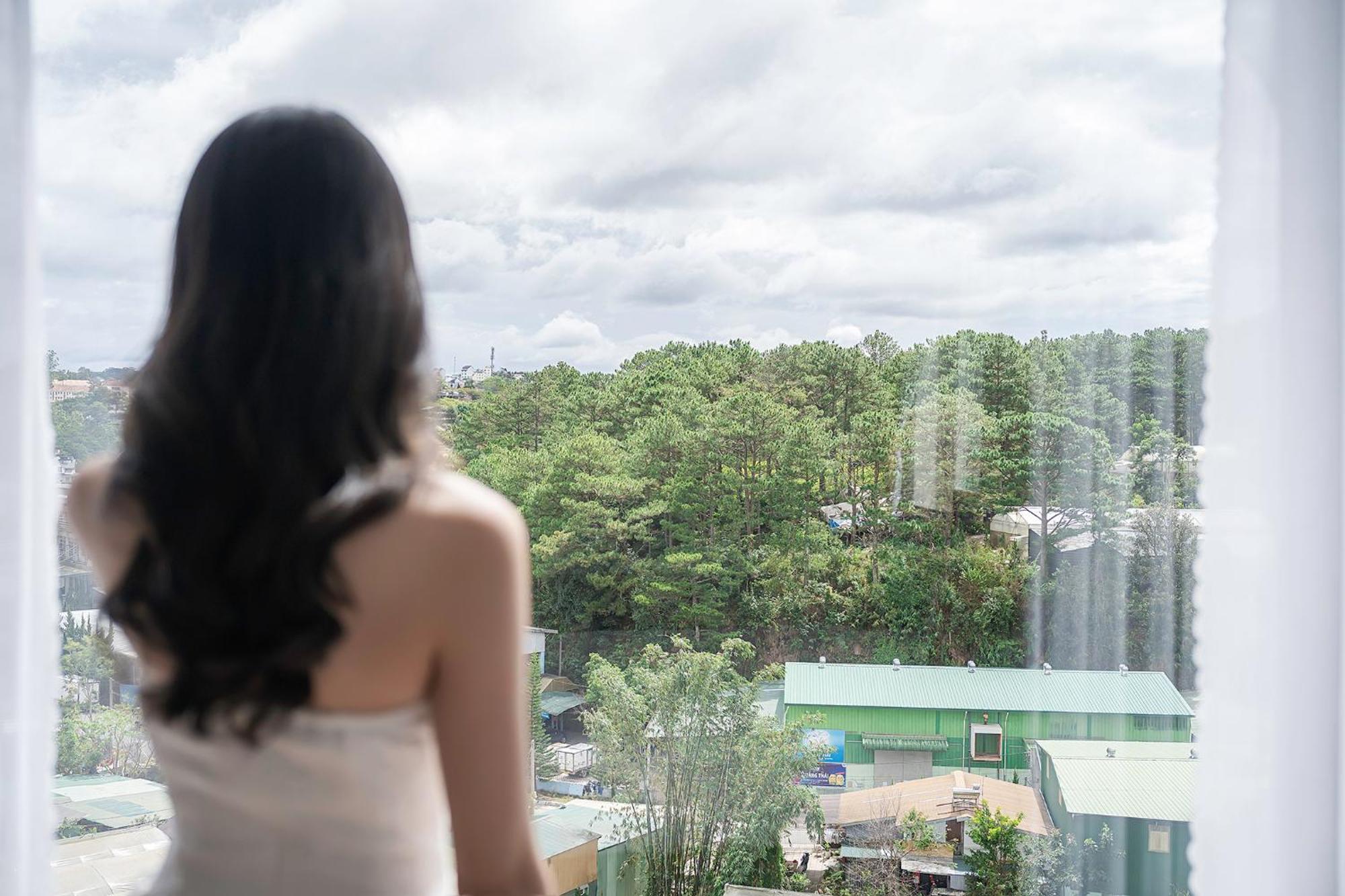 Pine View Hotel Dalat Exterior foto